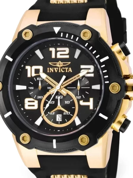 Ceas Invicta negru