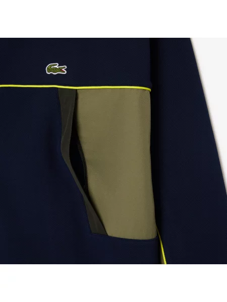 Lacoste Luźna Bluza Na