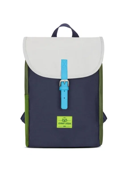 Johnny Urban Rucsac Liam albastru închis / verde alb