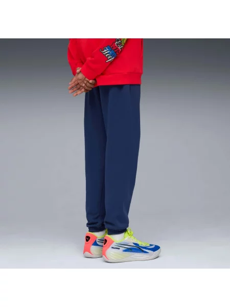 Gyerek sportnadrág Puma kék