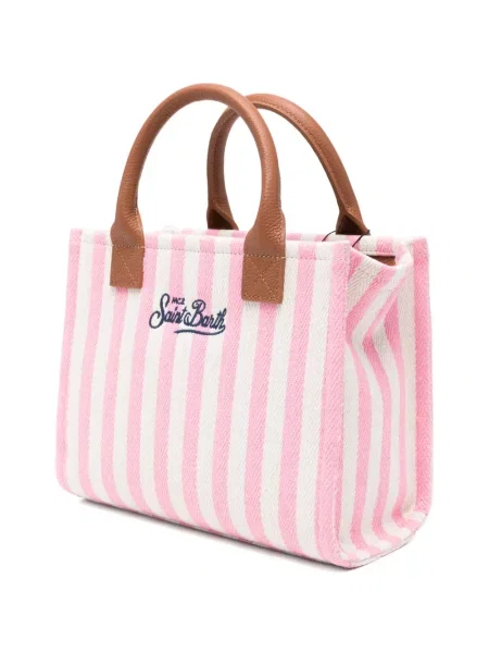 Geantă shopper Mc2 Saint Barth roz
