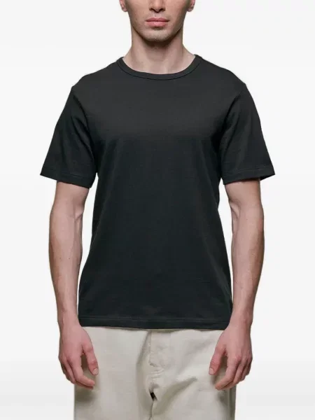 Tricou Merz B. Schwanen cu decolteu rotund negru