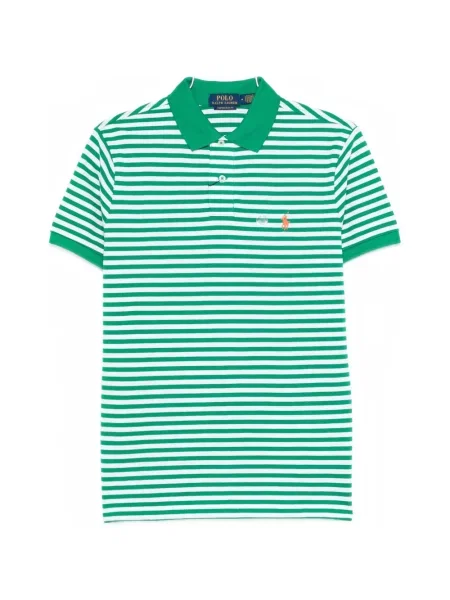 Polo Polo Ralph Lauren cu autograf verde