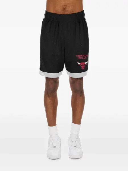 Pantaloni scurți New Era Cap plasă negru