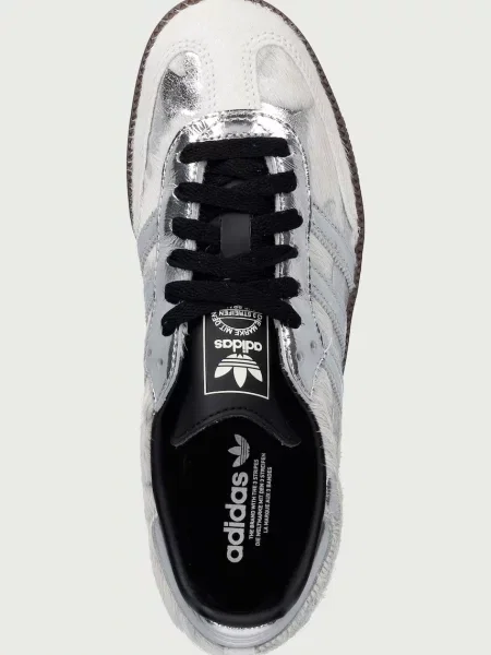 Adidas Originals Samba Og маратонки дамски от кожа бежово