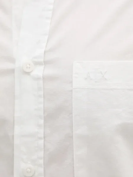Cămașă Armani Exchange alb