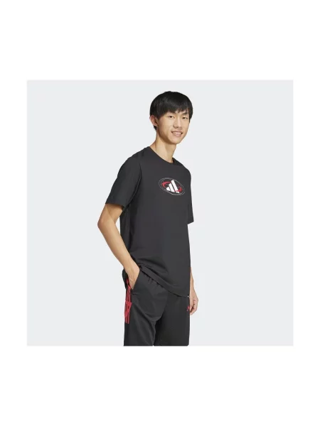 Póló Adidas fekete