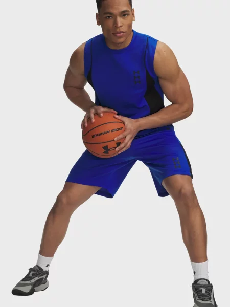 Короткі шорти Under Armour сині