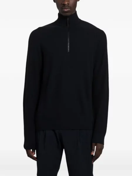 Pulover Arc'teryx de lână conici negru