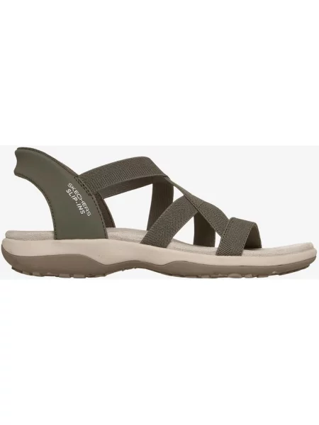 Sandały Skechers Slip-Ins Reggae Slim Skech Appeal w kolorze chromowo-zielonym 39 zielone