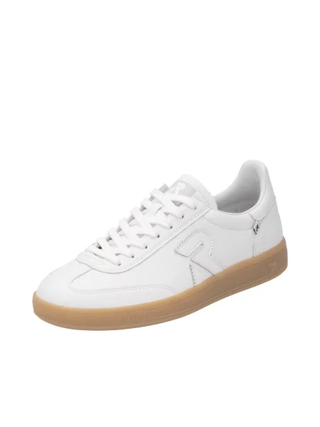 Sneakerși Rieker alb