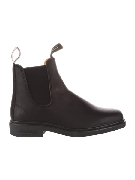 Blundstone Sztyblety skórzane szary czarne