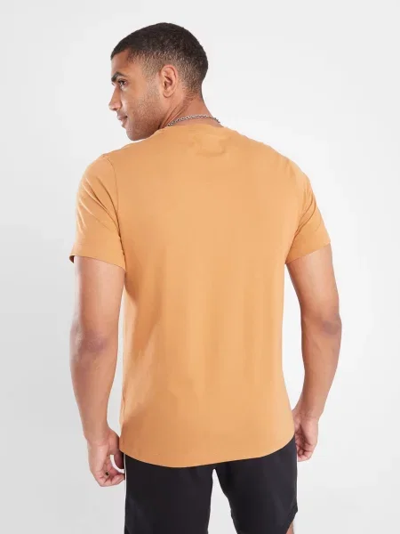 Nike T-Shirt Sportswear Club brązowa