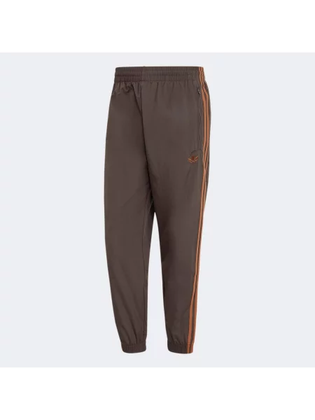 ADIDAS ORIGINALS Nohavice Firebird hnedá oranžová