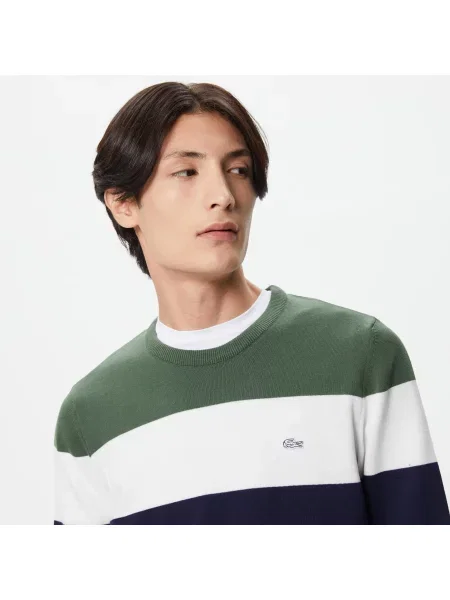 Свитер Lacoste синий
