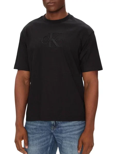 Тениска Calvin Klein черно