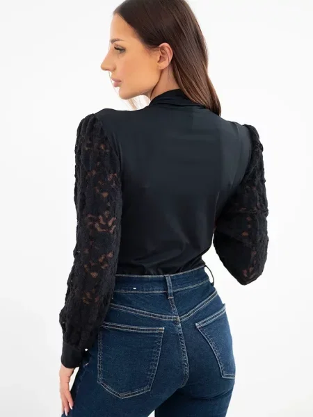 Bluza Kesi Włoski crna