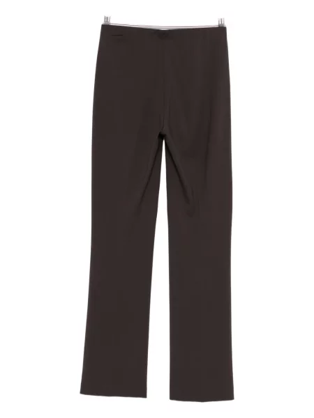 Pantaloni Seventy maro