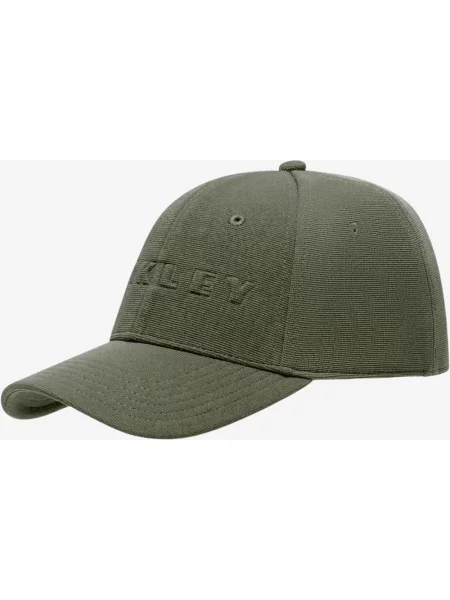 Czapka Oakley Bark Embossed khaki S-M zielona
