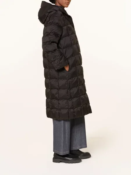 Mm By Max Mara Prošívaný Kabát Gennaio černá