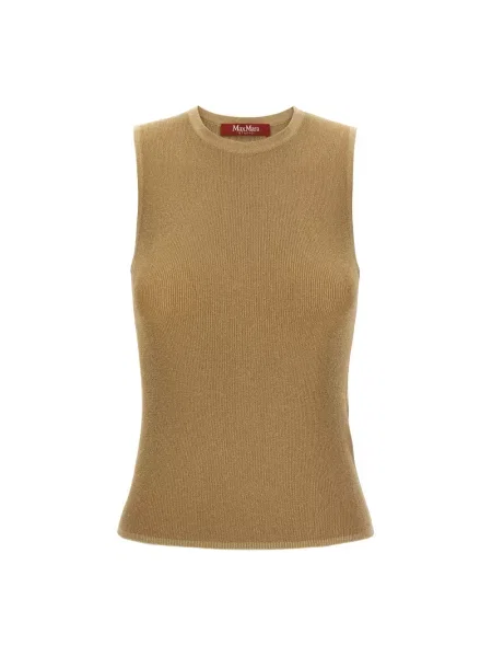 Top Max Mara Studio żółty