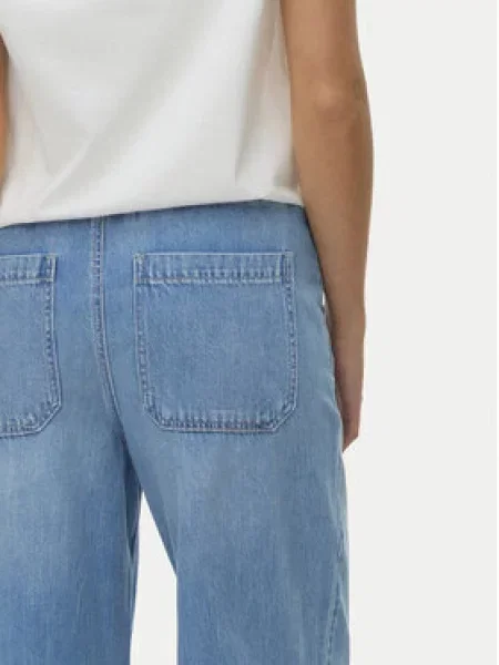 Vero Moda Farmer Allison Wide Leg kék