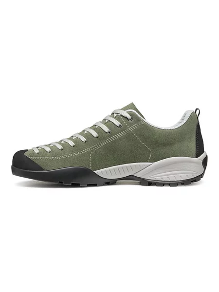 Sneakersy Scarpa zamszowe zielone