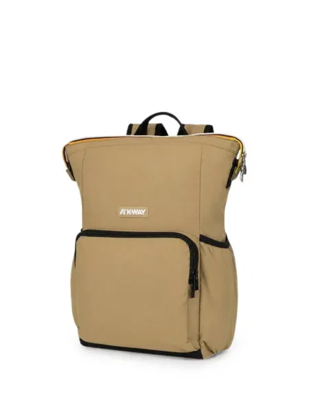 Rucsac K-way cu autograf maro
