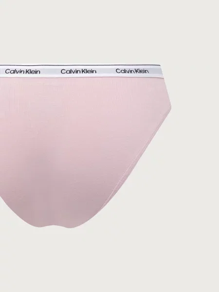 Calvin Klein Underwear бикини дамски от с 5 броя розово