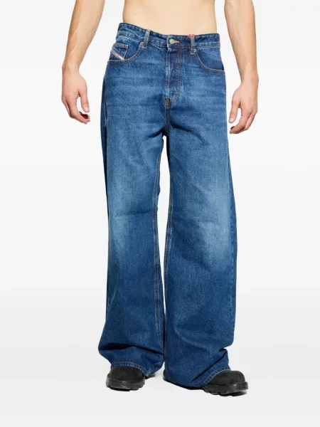 Blugi Diesel D-Rise albastru