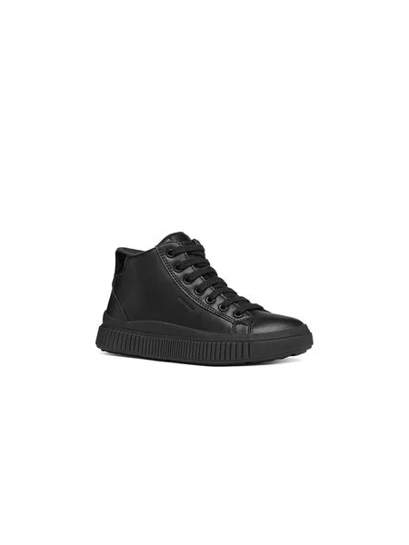 Tenisice Geox J Laquinny Girl B Abx M crna