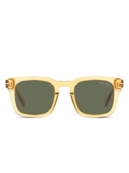 Ochelari de soare Tom Ford Eyewear galben