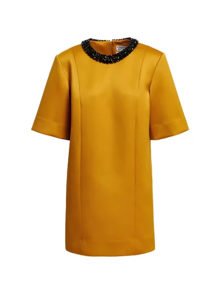 Rochie mini Essentiel Antwerp galben