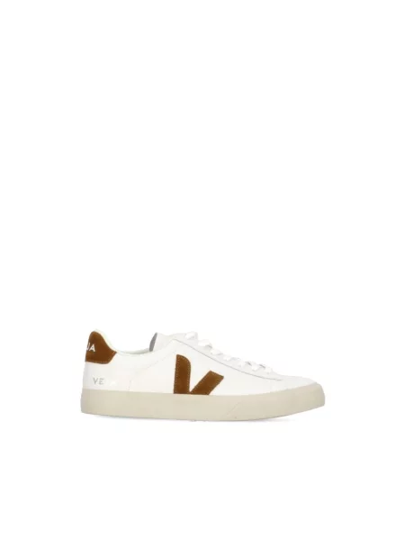 Sneakersy Veja Campo skórzane białe