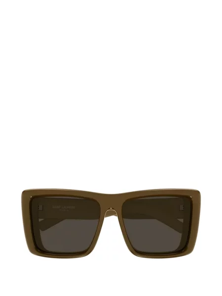 Ochelari de soare Saint Laurent Eyewear maro