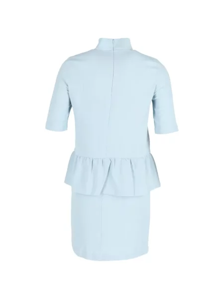 Rochie mini Ganni de costum albastru
