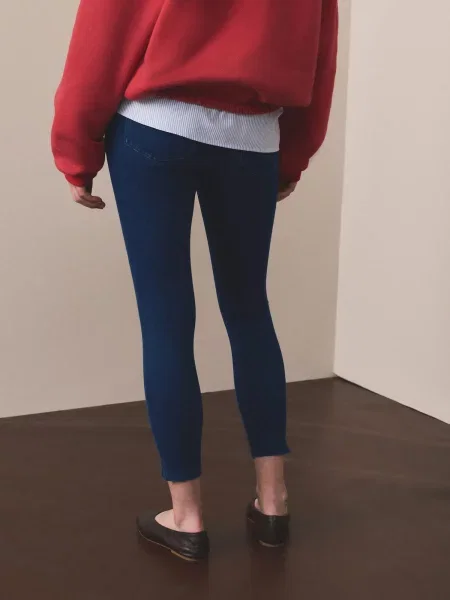 Next Leggings denim albastru