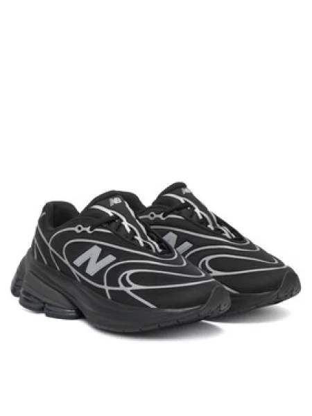 New balance Niske tenisice / melange crna