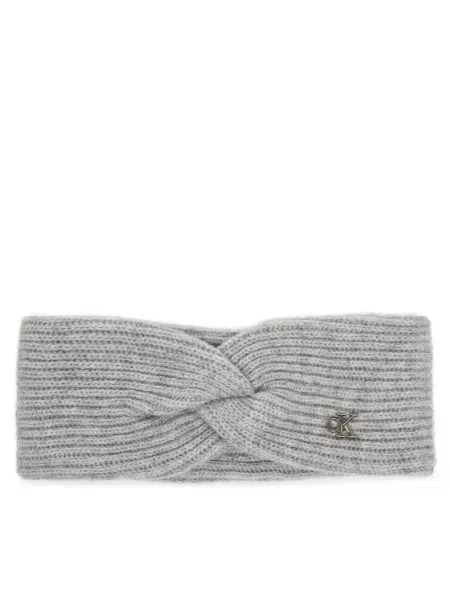 Čepice Calvin Klein šedý