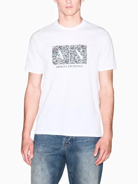 Футболка Armani Exchange білий