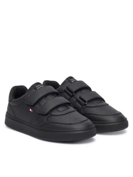 Tommy Hilfiger Sportcipők Low Cut Velcro Sneaker S fekete