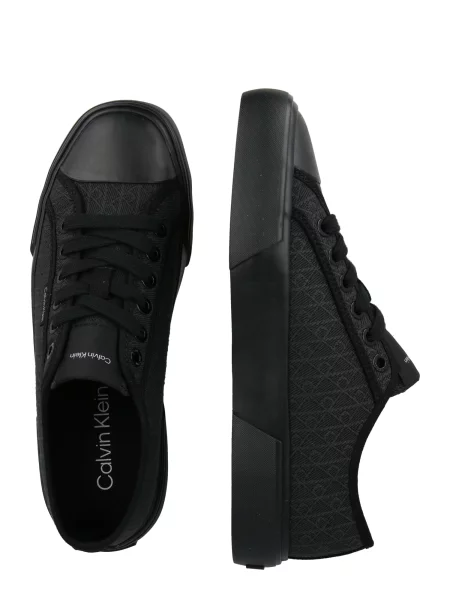 Sneakerși Calvin Klein negru