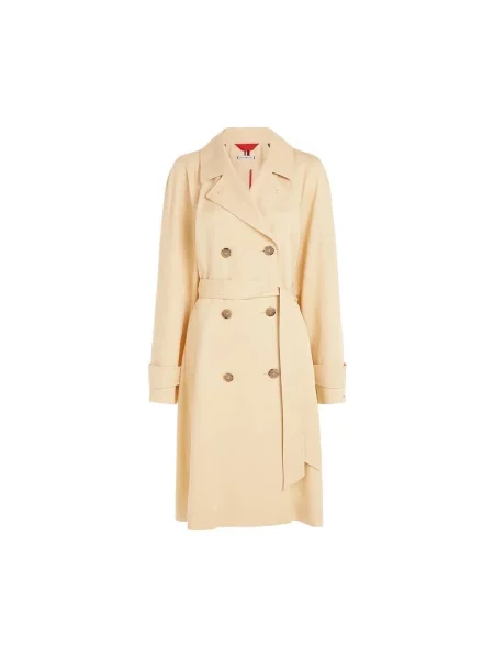 Palton Tommy Hilfiger bej