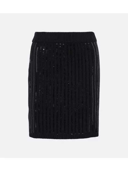 Fustă Dorothee Schumacher de lână gri