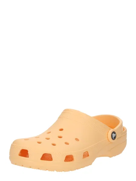 Natikači Crocs oranžna