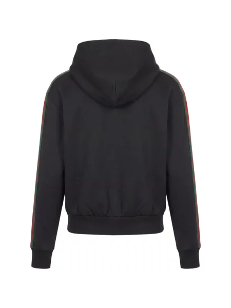 Hanorac cu glugă Gucci negru