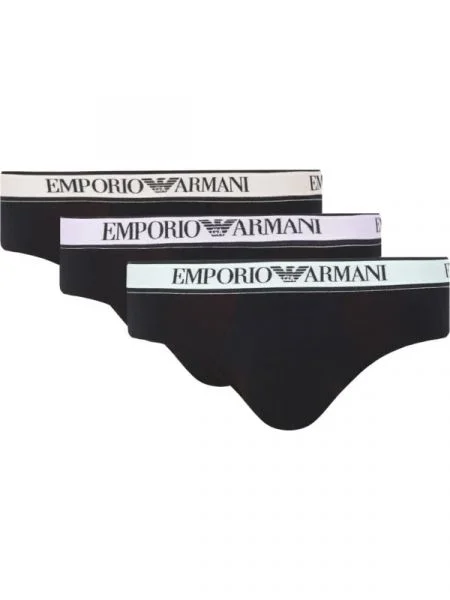 Emporio Armani Chiloți slipi negru