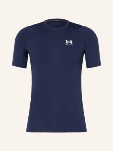 Under Armour Koszulka Funkcyjna Ua Heatgear® Armour blau biała