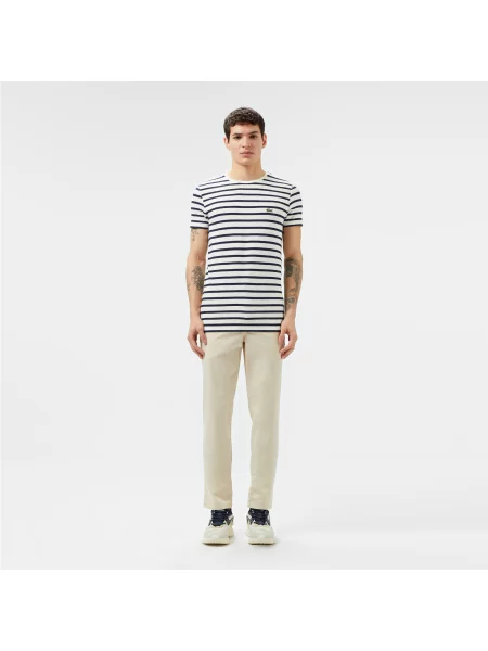 Футболка Lacoste белая