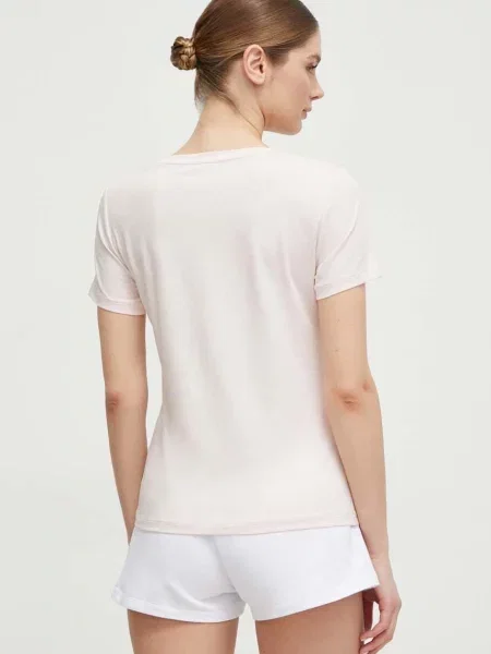 Tričko Emporio Armani růžová